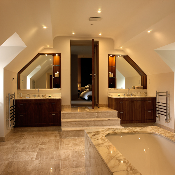 Countryside family home Ensuite