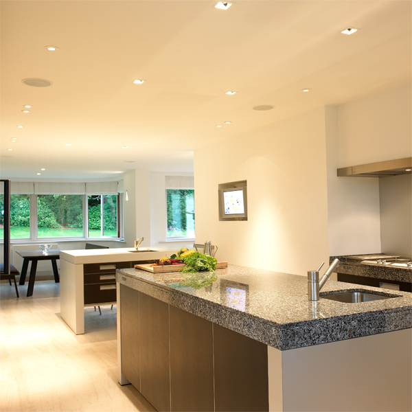 Countryside family home Kitchen