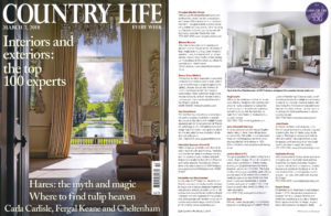 Country Life Magazine March 7 2018 - Top 100 interior and Exterior Experts